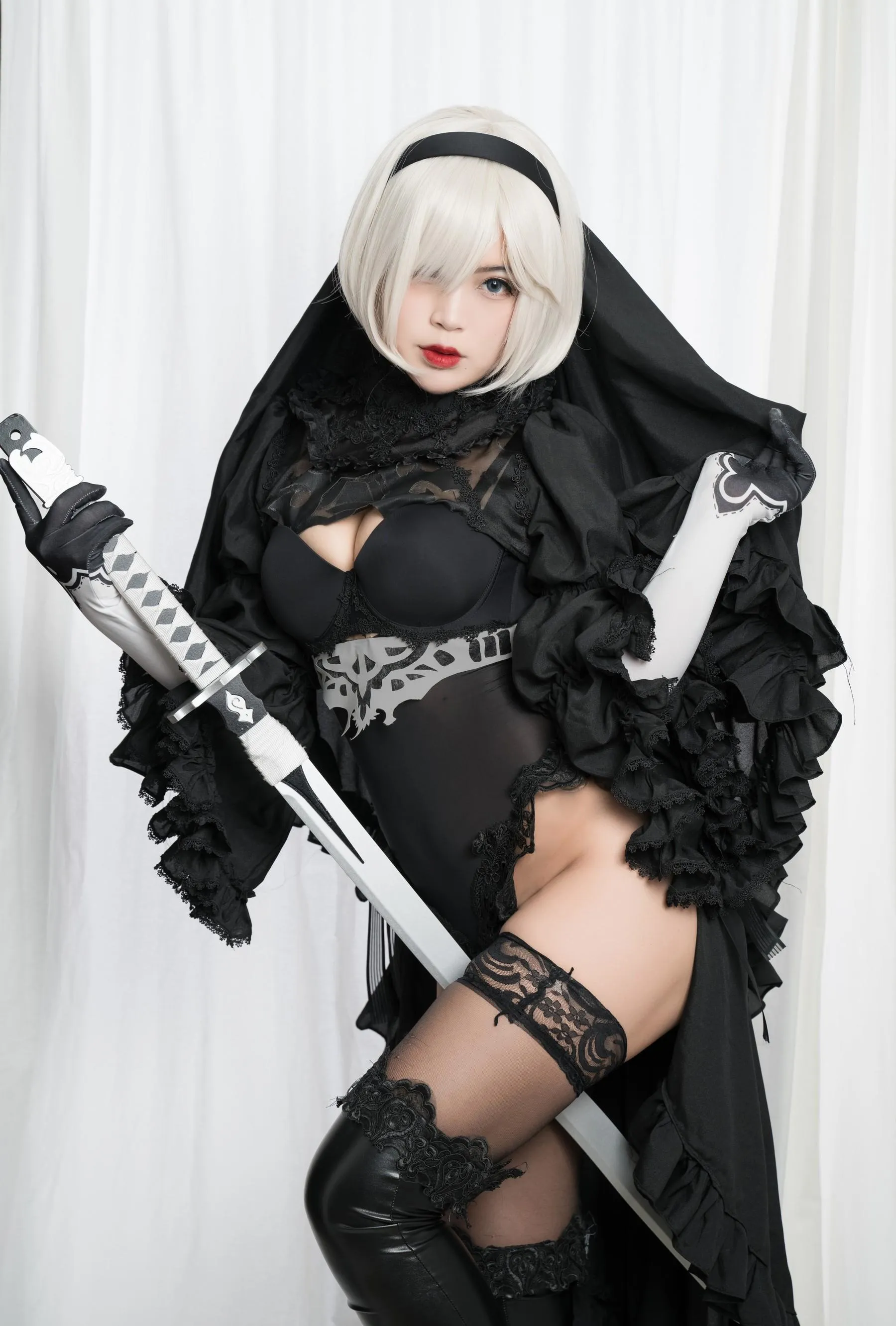 白烨 – NO.23 2b 黑白 [83P]插图8